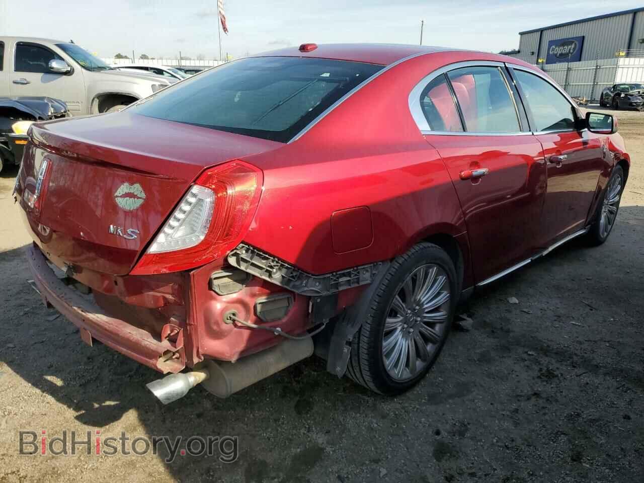 2013 LINCOLN MKS - VIN: 1LNHL9DK1DG608936 - Photo 3