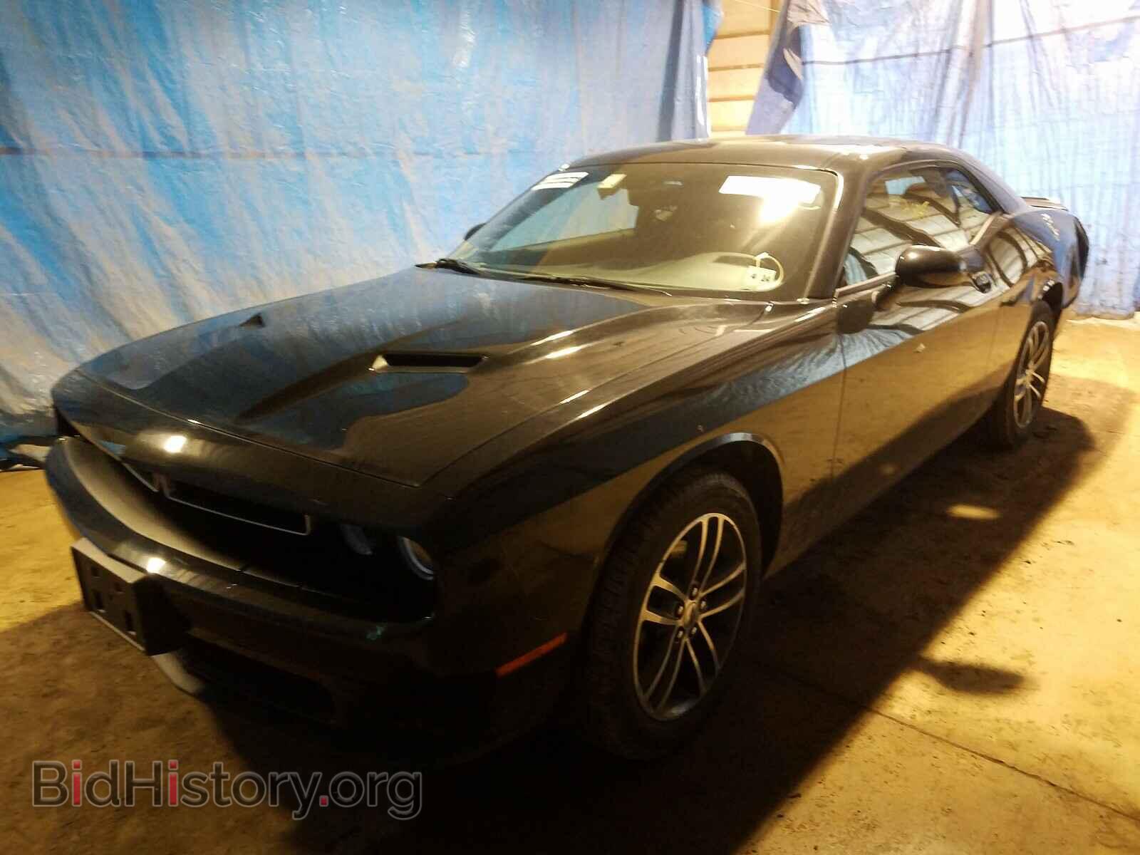 2019 DODGE CHALLENGER - VIN: 2C3CDZGG6KH607290 - Фото 2