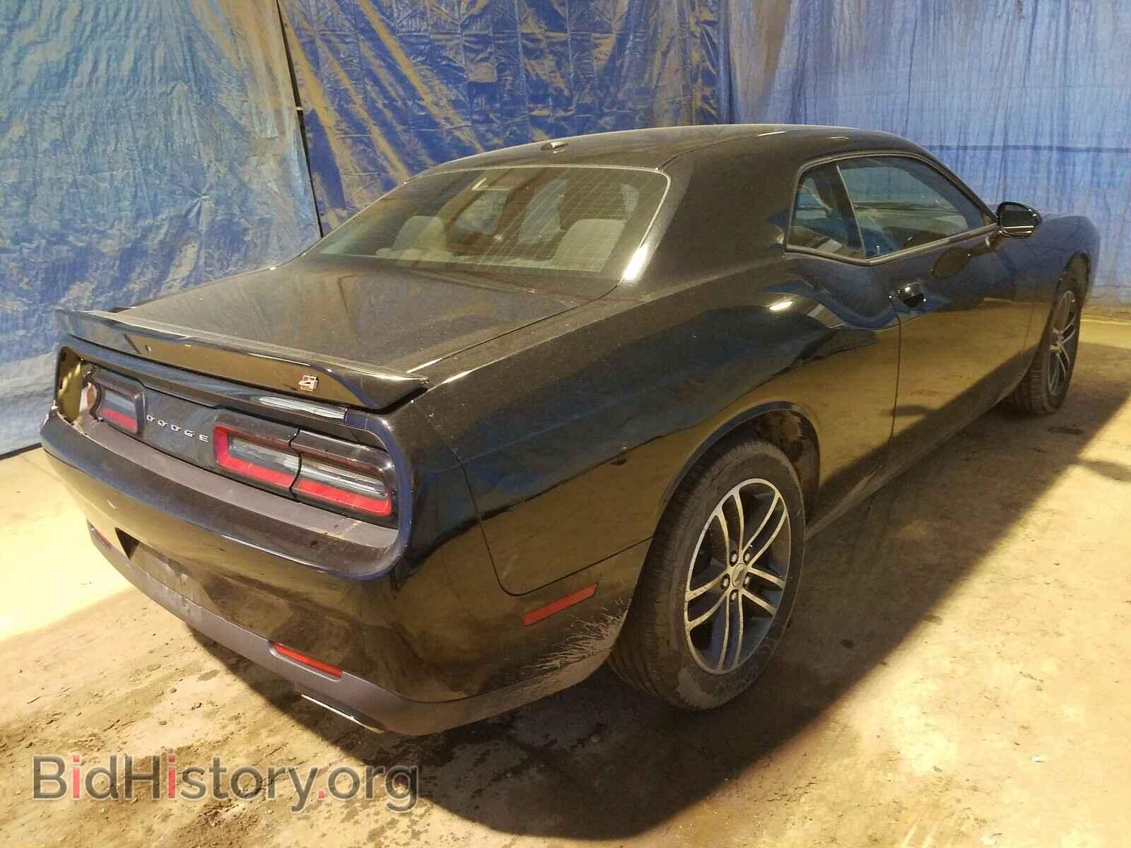 2019 DODGE CHALLENGER - VIN: 2C3CDZGG6KH607290 - Фото 4