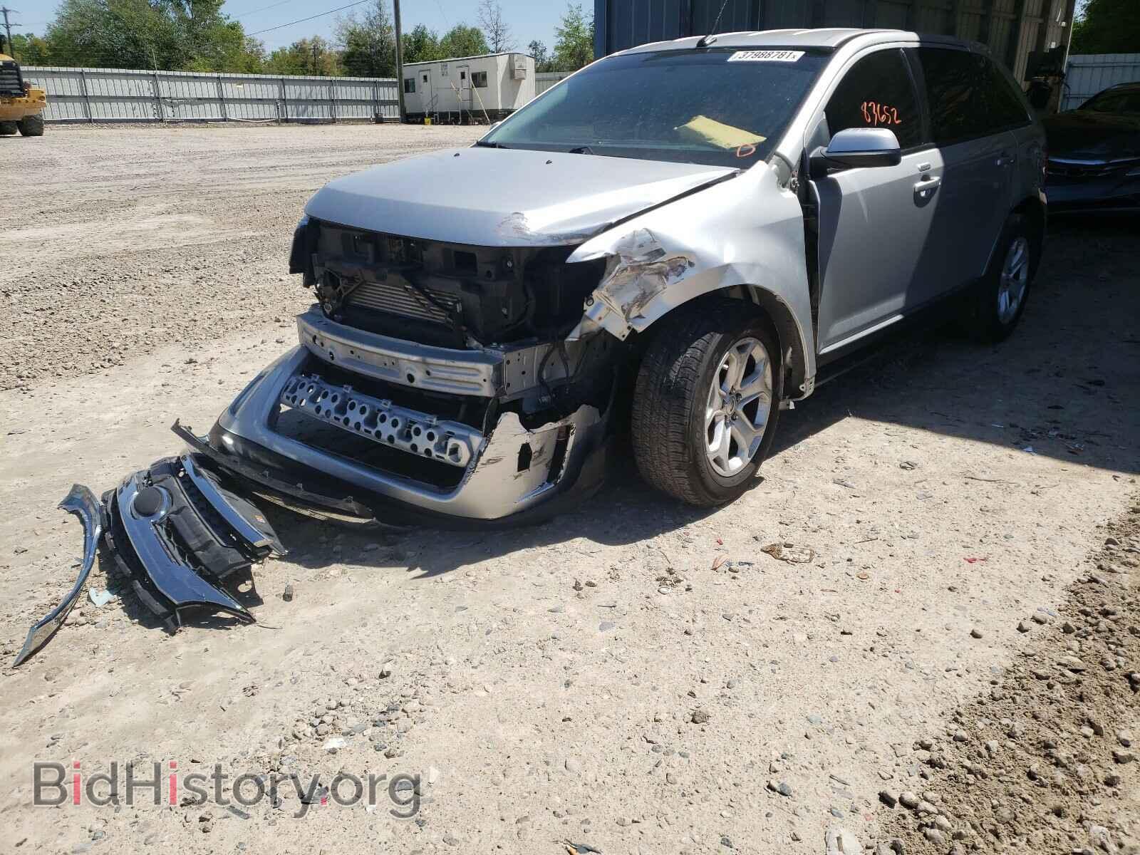 2013 FORD EDGE - VIN: 2FMDK3J92DBC32934 - Фото 2