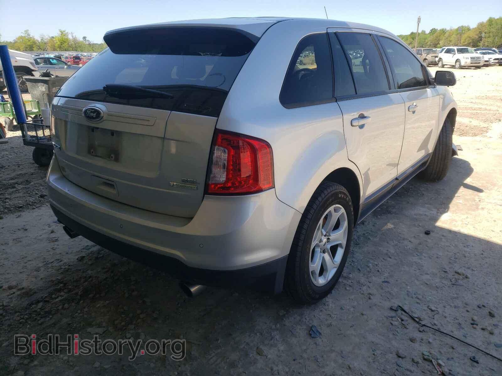 2013 FORD EDGE - VIN: 2FMDK3J92DBC32934 - Фото 4