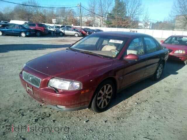 2002 VOLVO S80 - VIN: YV1TS91D921272180 - Фото 2