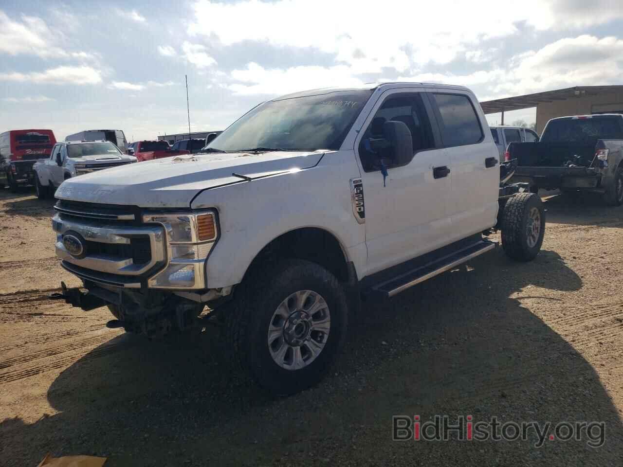 Photo 1FT7W2BN1MEE13863 - FORD F250 2021