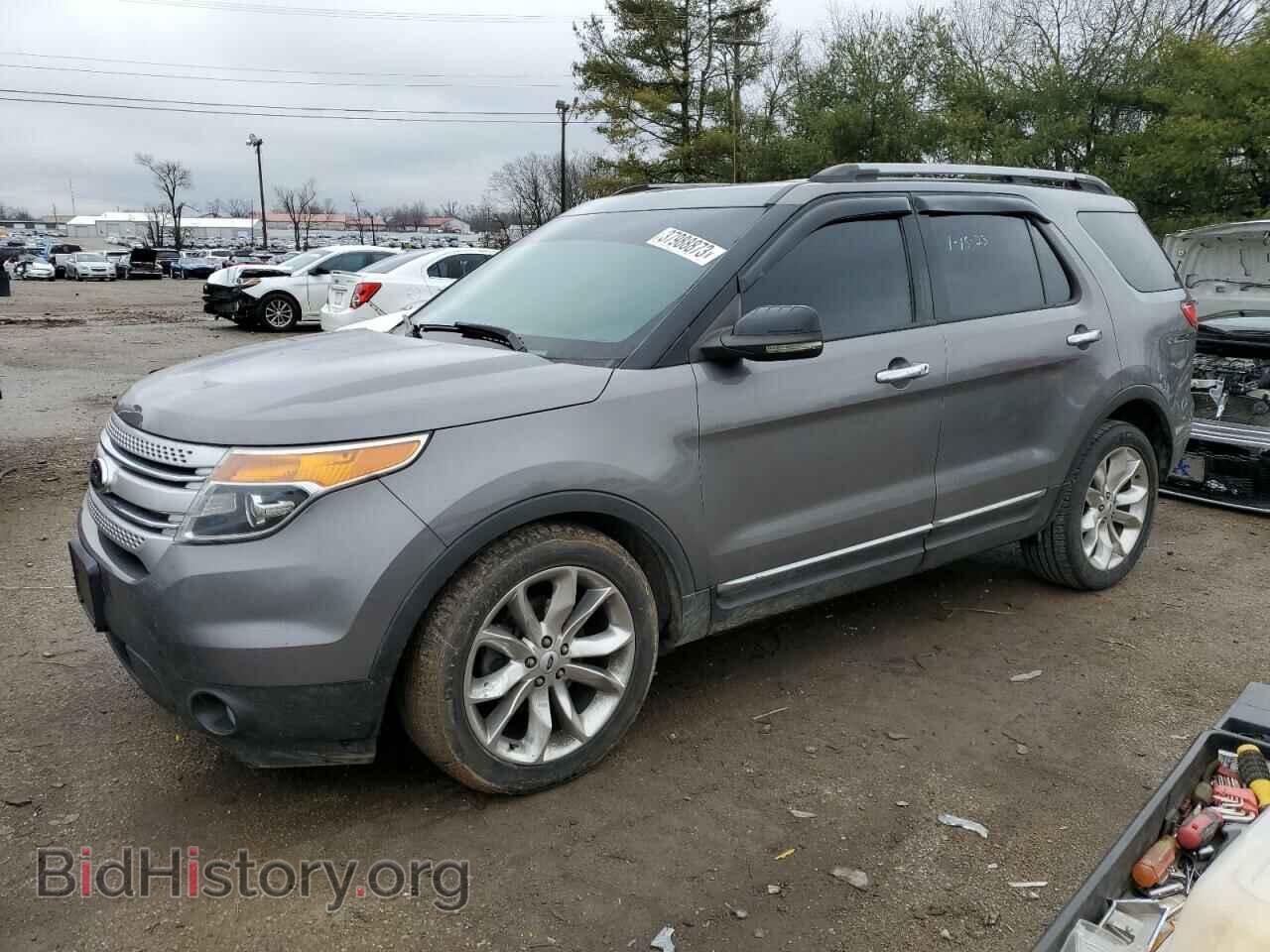 Фотография 1FM5K7D82DGA86459 - FORD EXPLORER 2013