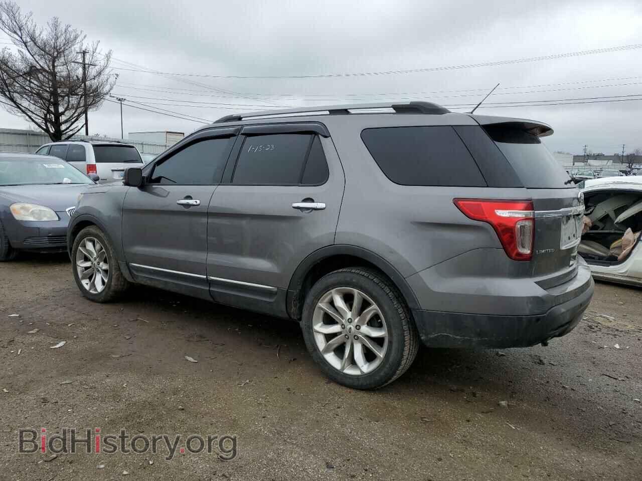 2013 FORD EXPLORER - VIN: 1FM5K7D82DGA86459 - Фото 2