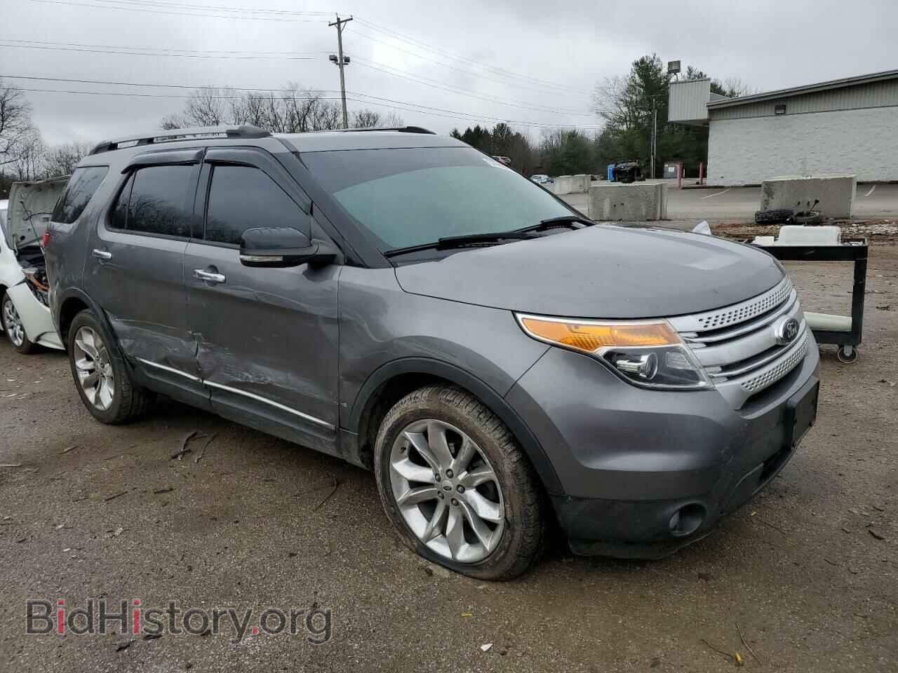 2013 FORD EXPLORER - VIN: 1FM5K7D82DGA86459 - Фото 4