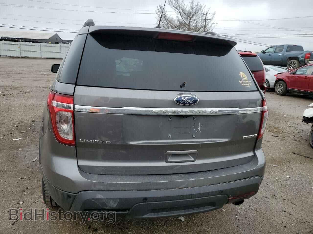 2013 FORD EXPLORER - VIN: 1FM5K7D82DGA86459 - Фото 6