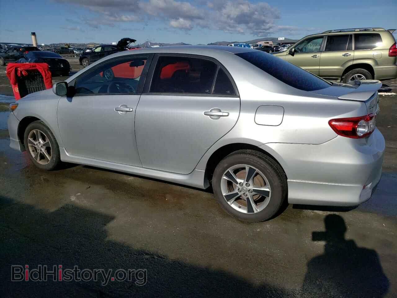 2013 TOYOTA COROLLA - VIN: 5YFBU4EE6DP147458 - Фото 2