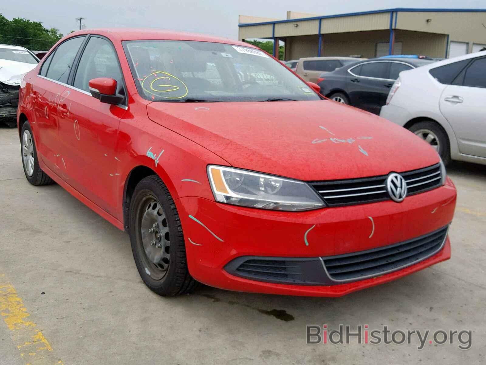 Photo 3VWDX7AJXDM444418 - VOLKSWAGEN JETTA 2013