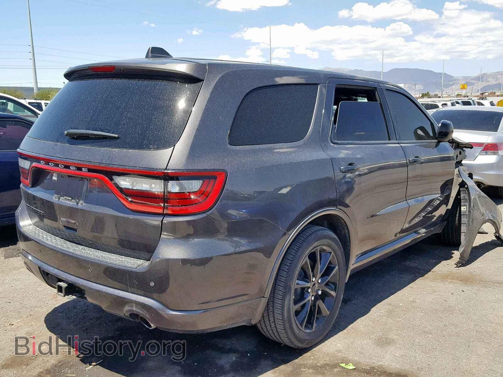 2018 DODGE DURANGO SX - VIN: 1C4RDHAG6JC182941 - Photo 4