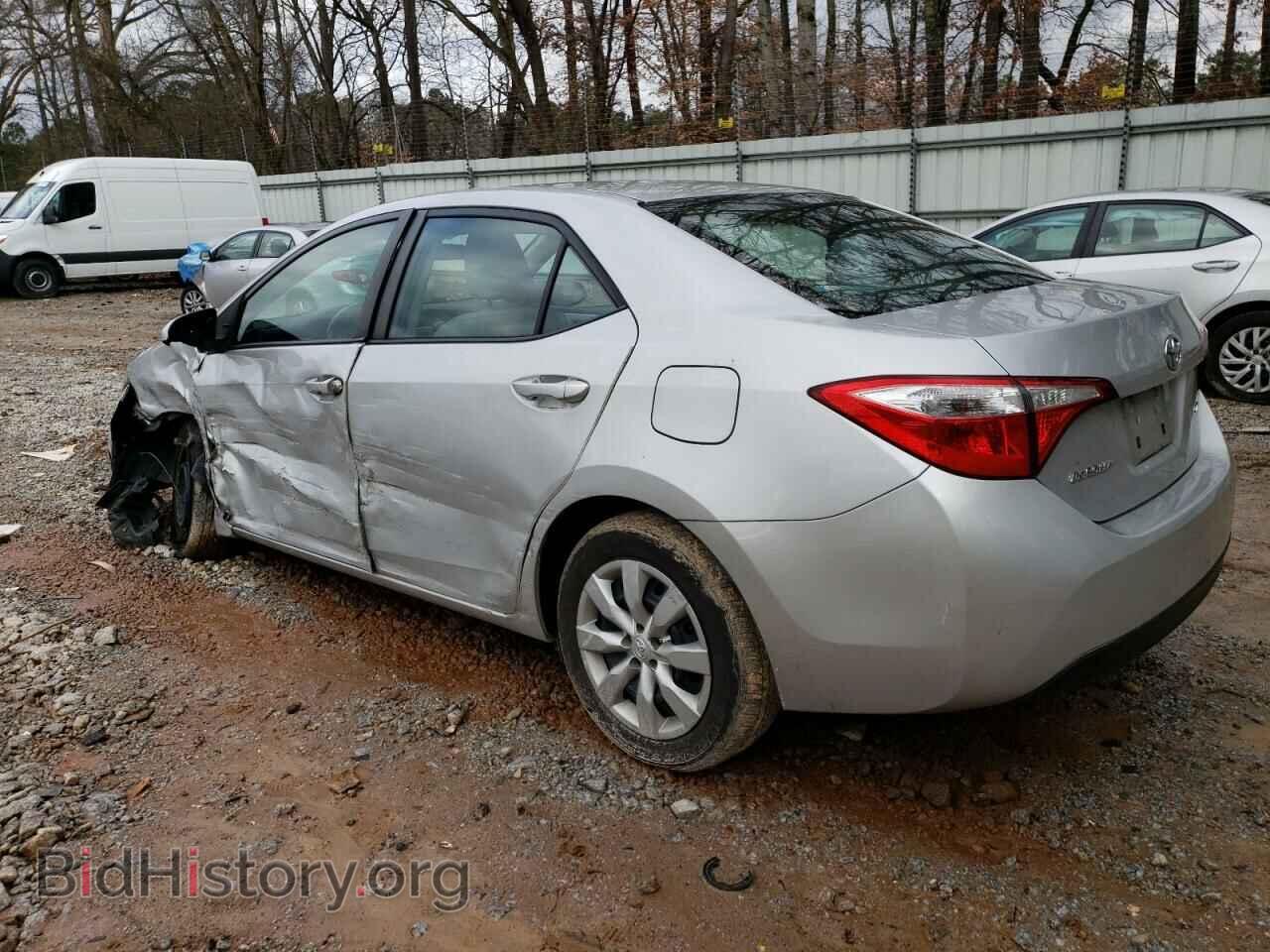 2014 TOYOTA COROLLA - VIN: 2T1BURHE3EC068470 - Фото 2