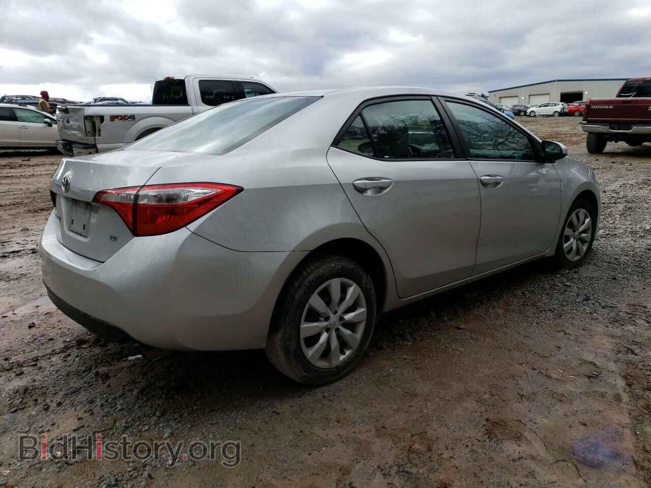 2014 TOYOTA COROLLA - VIN: 2T1BURHE3EC068470 - Фото 3