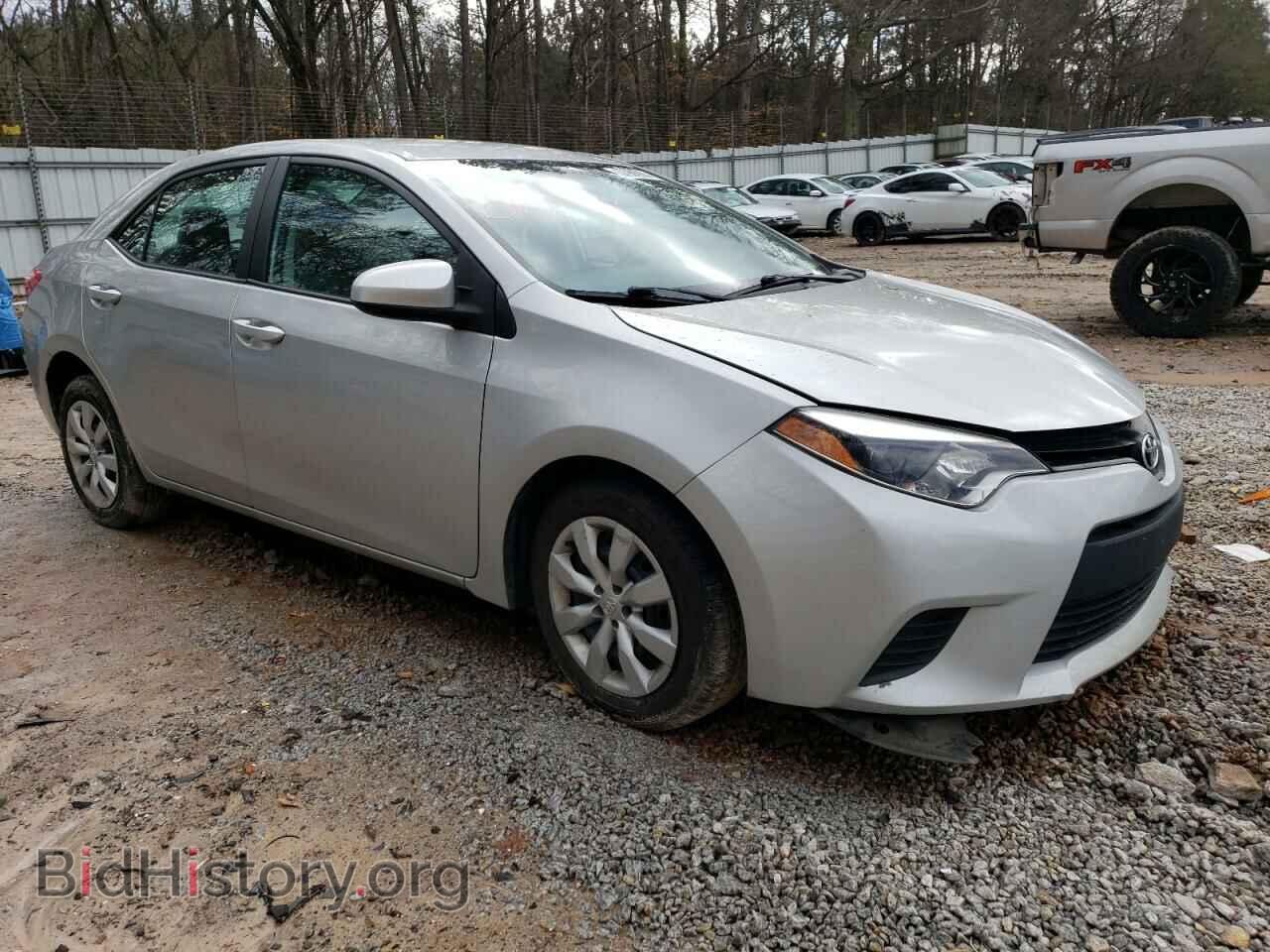 2014 TOYOTA COROLLA - VIN: 2T1BURHE3EC068470 - Фото 4