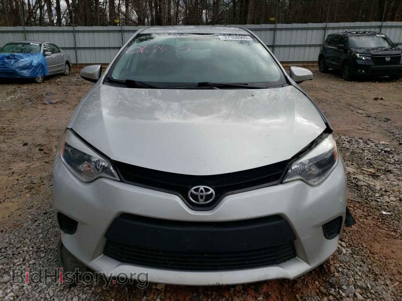 2014 TOYOTA COROLLA - VIN: 2T1BURHE3EC068470 - Фото 5