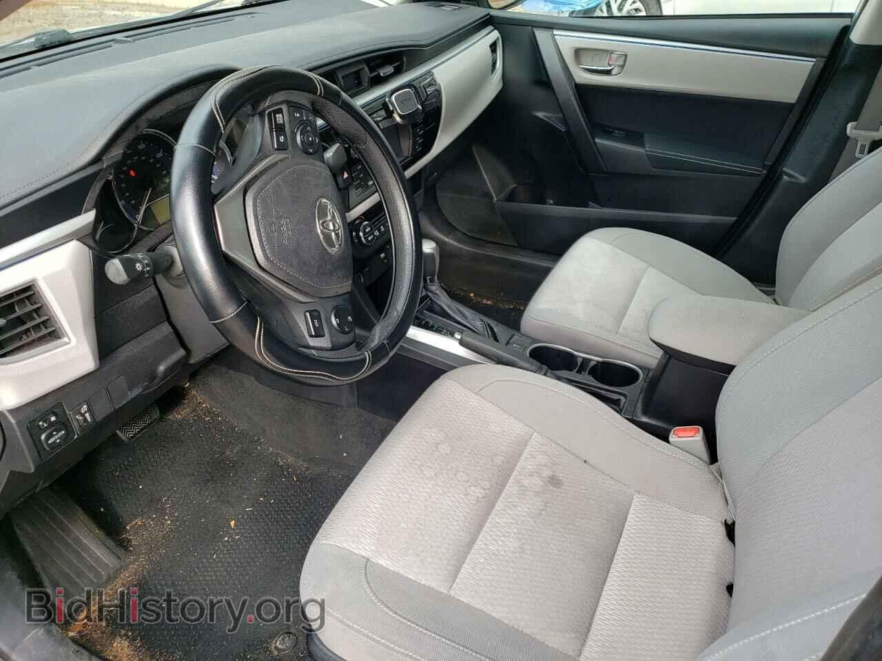 2014 TOYOTA COROLLA - VIN: 2T1BURHE3EC068470 - Фото 7