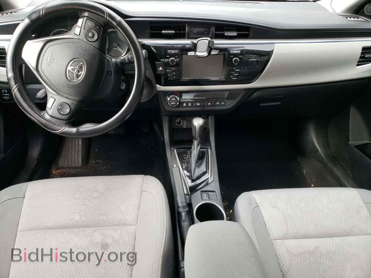 2014 TOYOTA COROLLA - VIN: 2T1BURHE3EC068470 - Фото 8