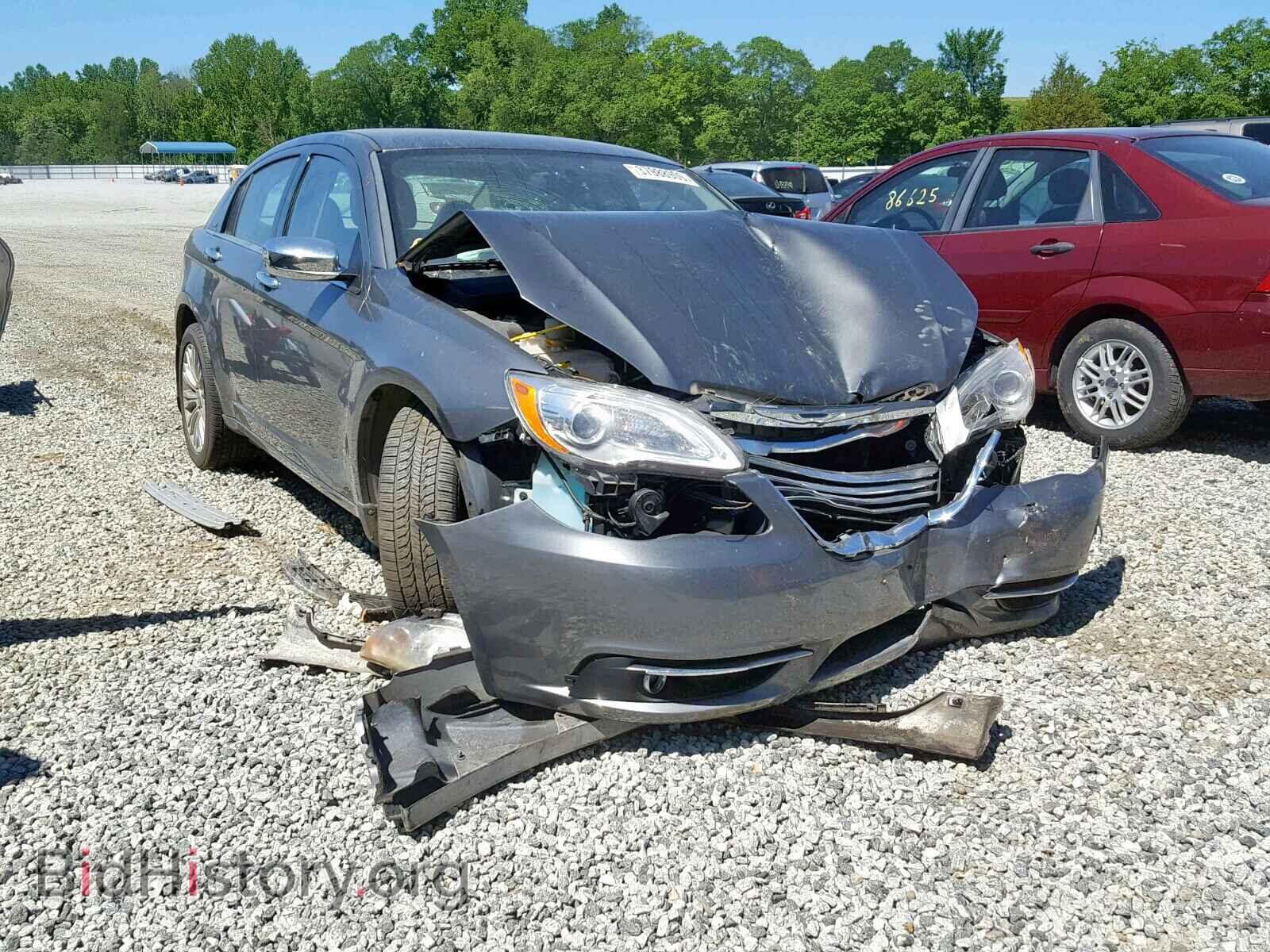 Фотография 1C3CCBCB0CN284027 - CHRYSLER 200 2012