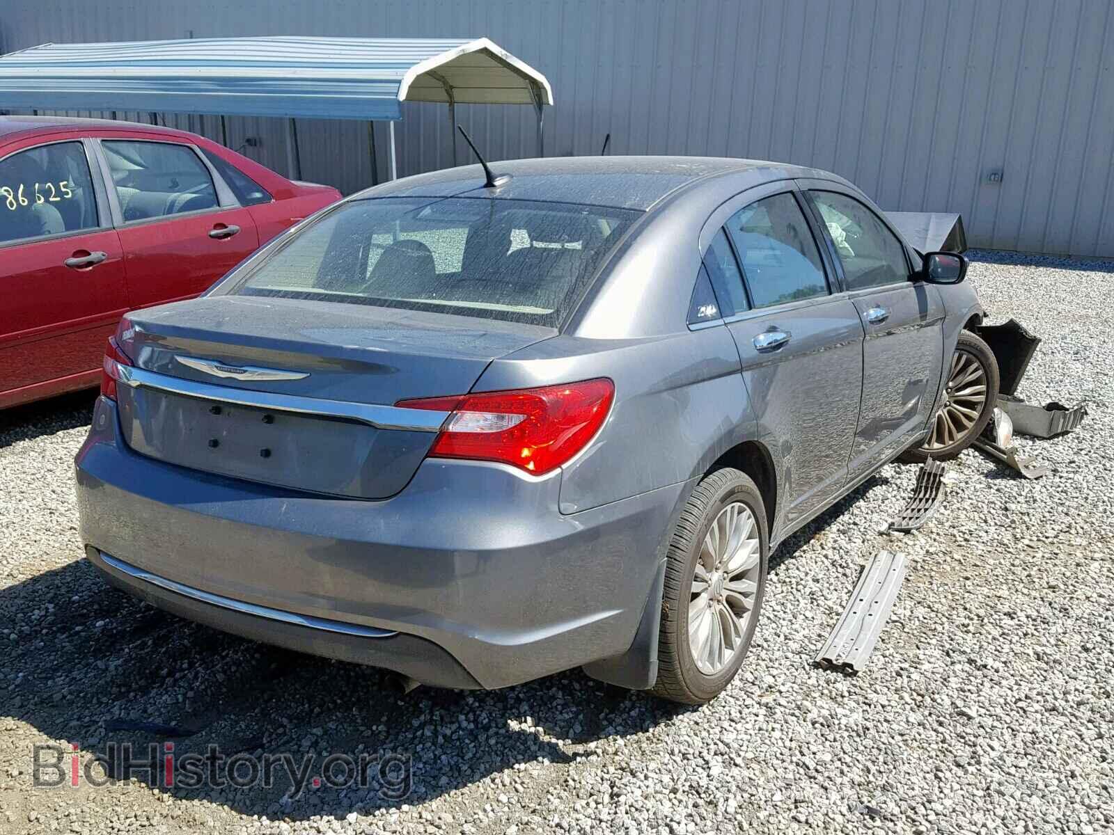 2012 CHRYSLER 200 - VIN: 1C3CCBCB0CN284027 - Фото 3