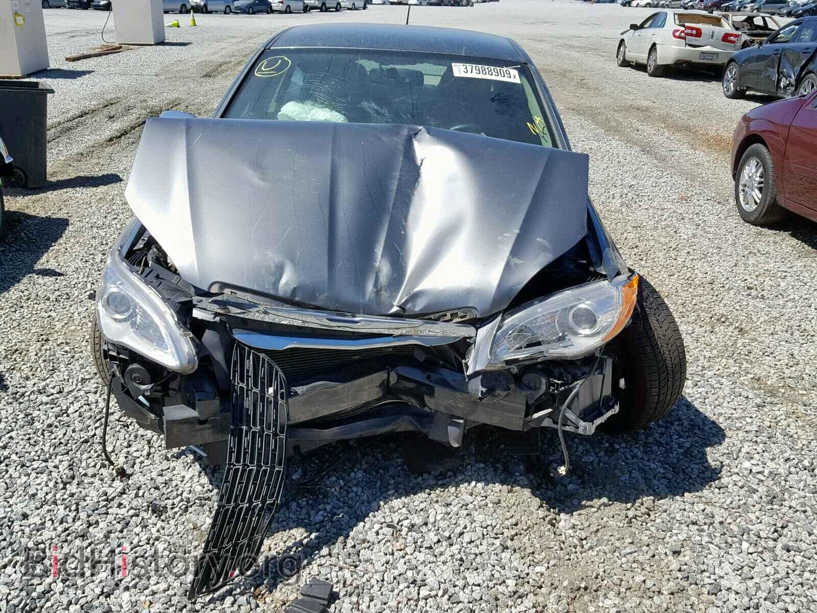 2012 CHRYSLER 200 - VIN: 1C3CCBCB0CN284027 - Фото 4