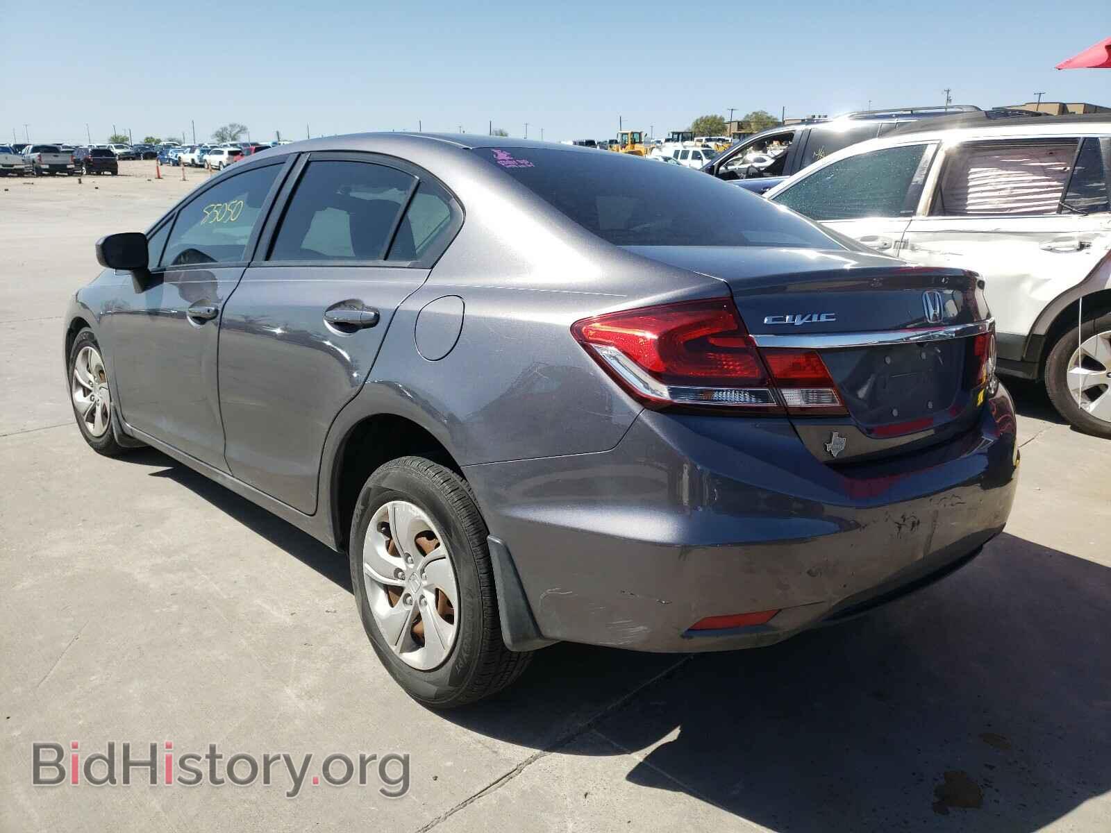 2015 HONDA CIVIC - VIN: 19XFB2F58FE004770 - Фото 3