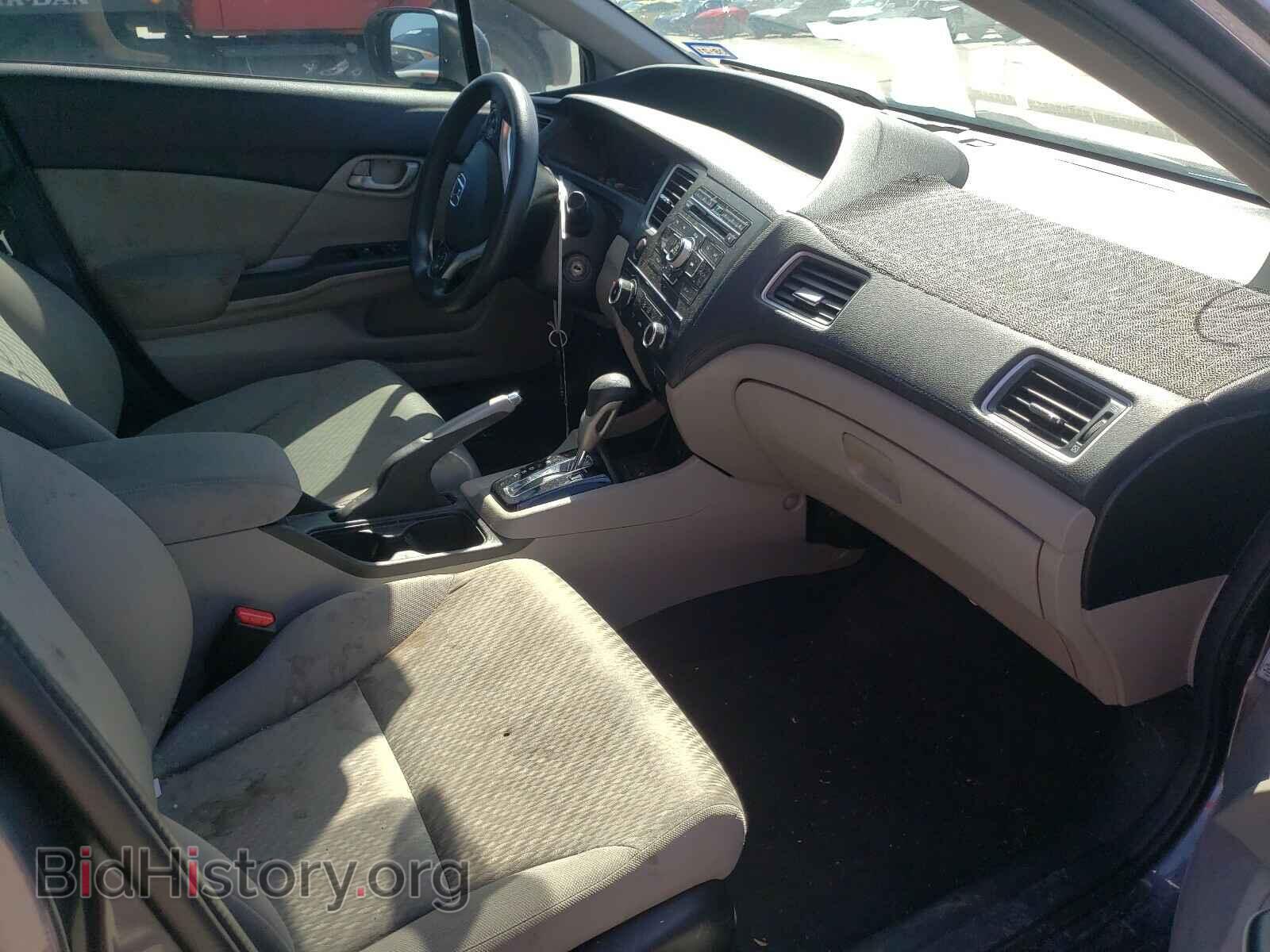 2015 HONDA CIVIC - VIN: 19XFB2F58FE004770 - Фото 5