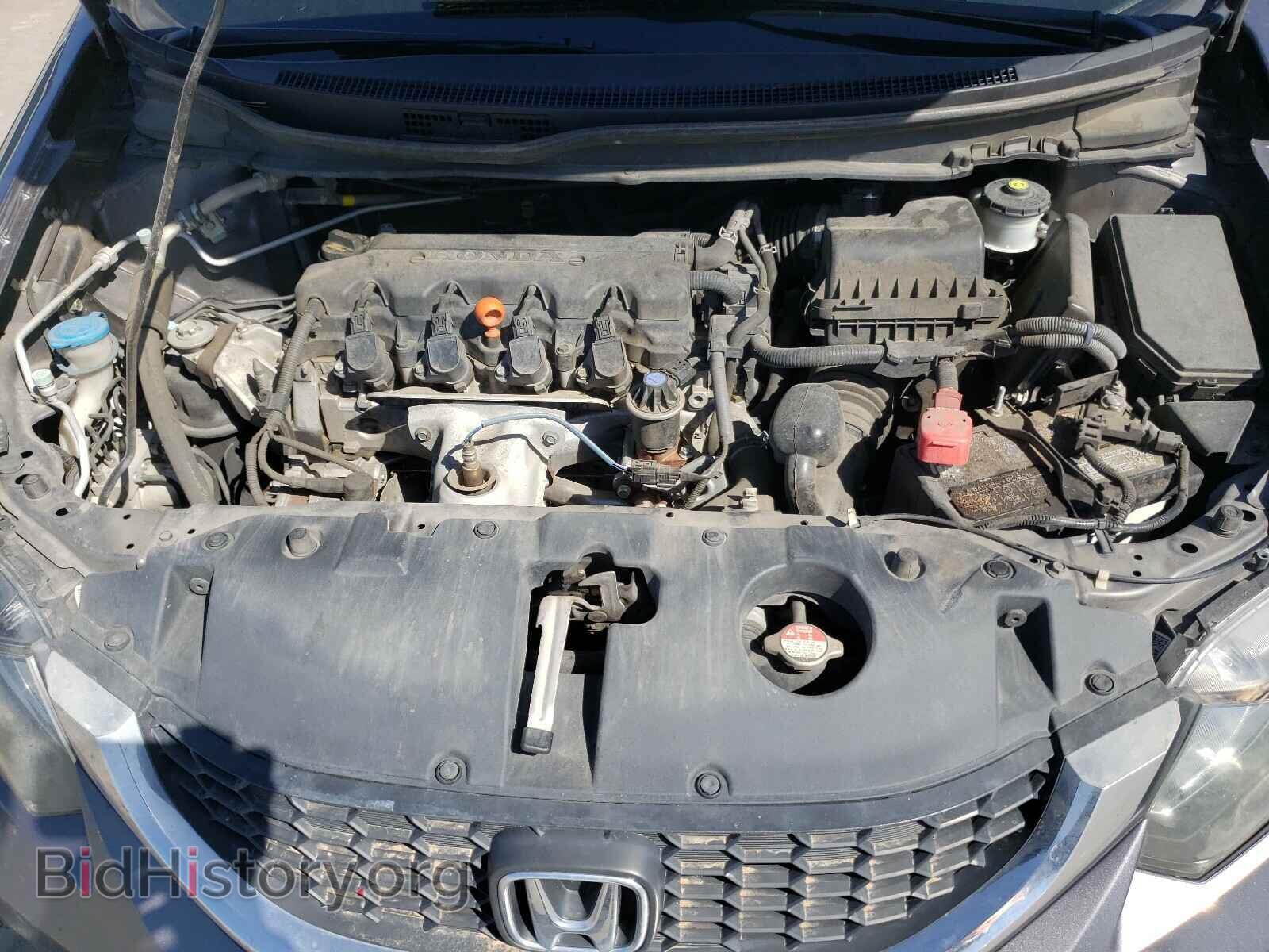 2015 HONDA CIVIC - VIN: 19XFB2F58FE004770 - Фото 7