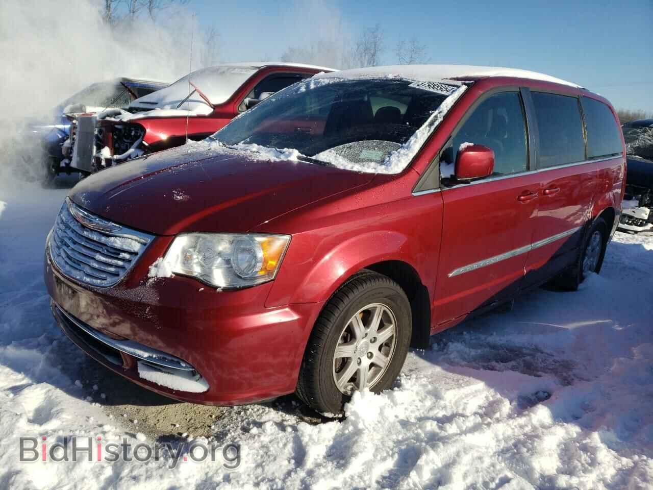 Фотография 2C4RC1BG4CR364107 - CHRYSLER MINIVAN 2012