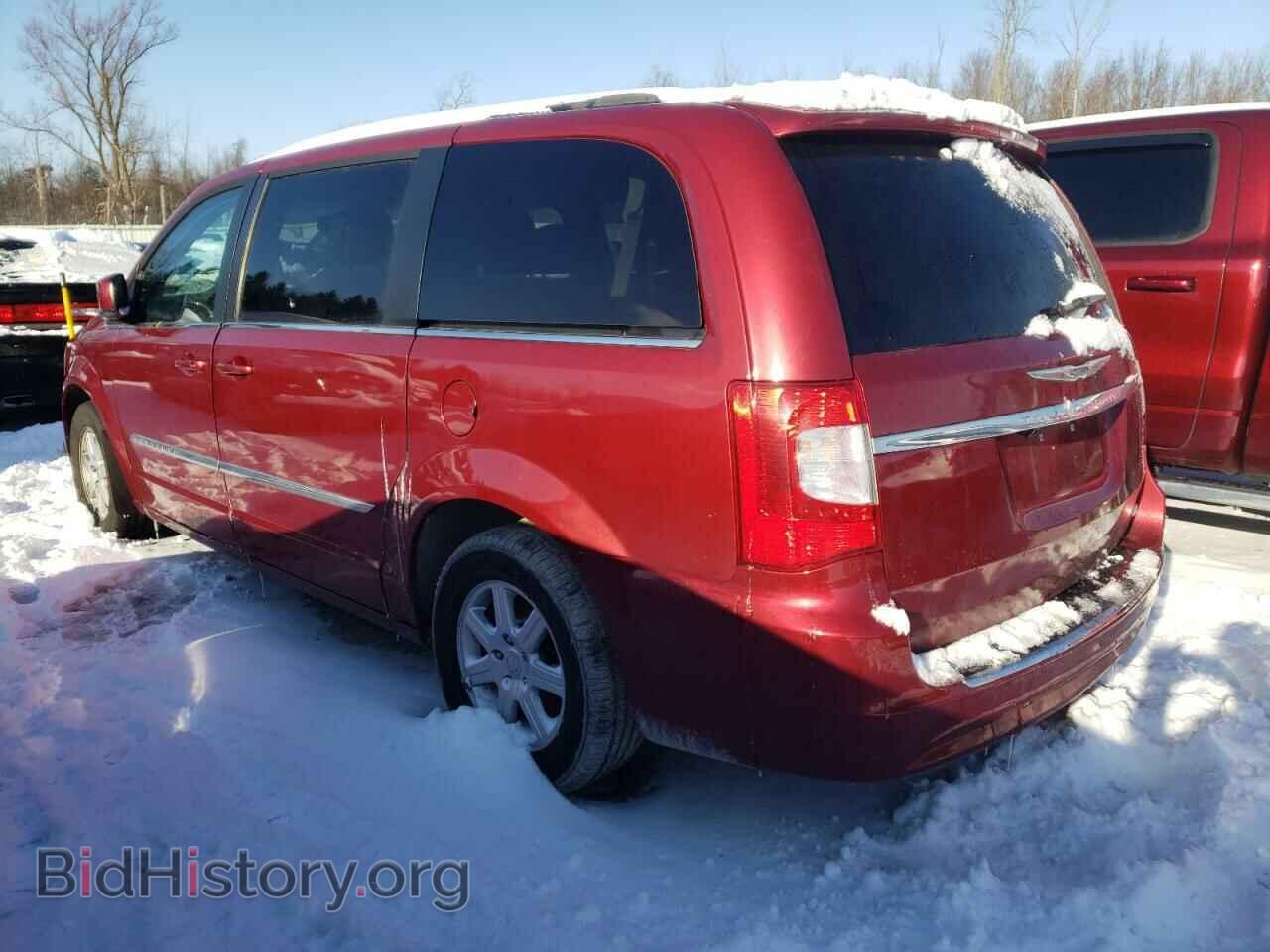 2012 CHRYSLER MINIVAN - VIN: 2C4RC1BG4CR364107 - Фото 2