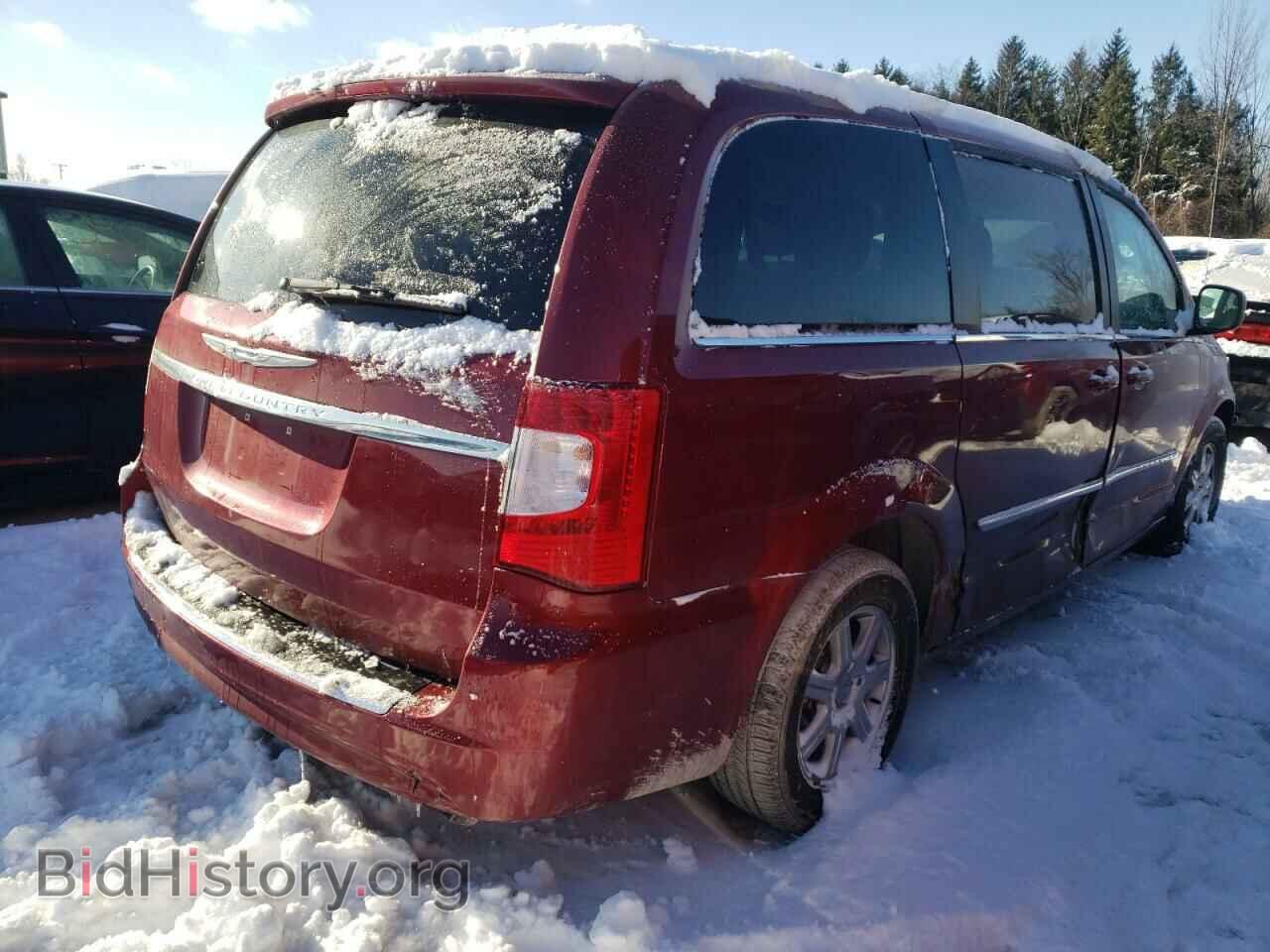 2012 CHRYSLER MINIVAN - VIN: 2C4RC1BG4CR364107 - Фото 3