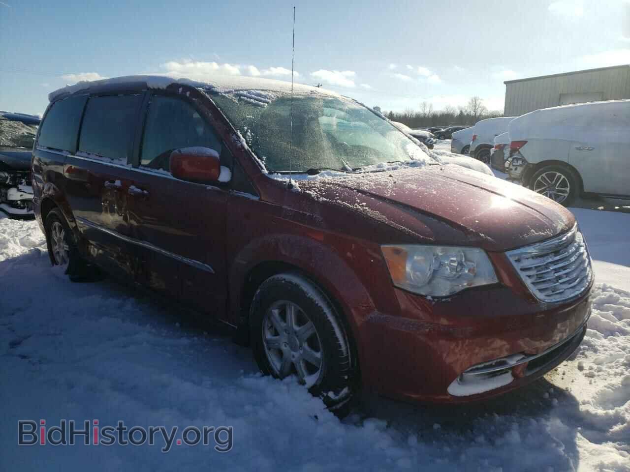 2012 CHRYSLER MINIVAN - VIN: 2C4RC1BG4CR364107 - Фото 4
