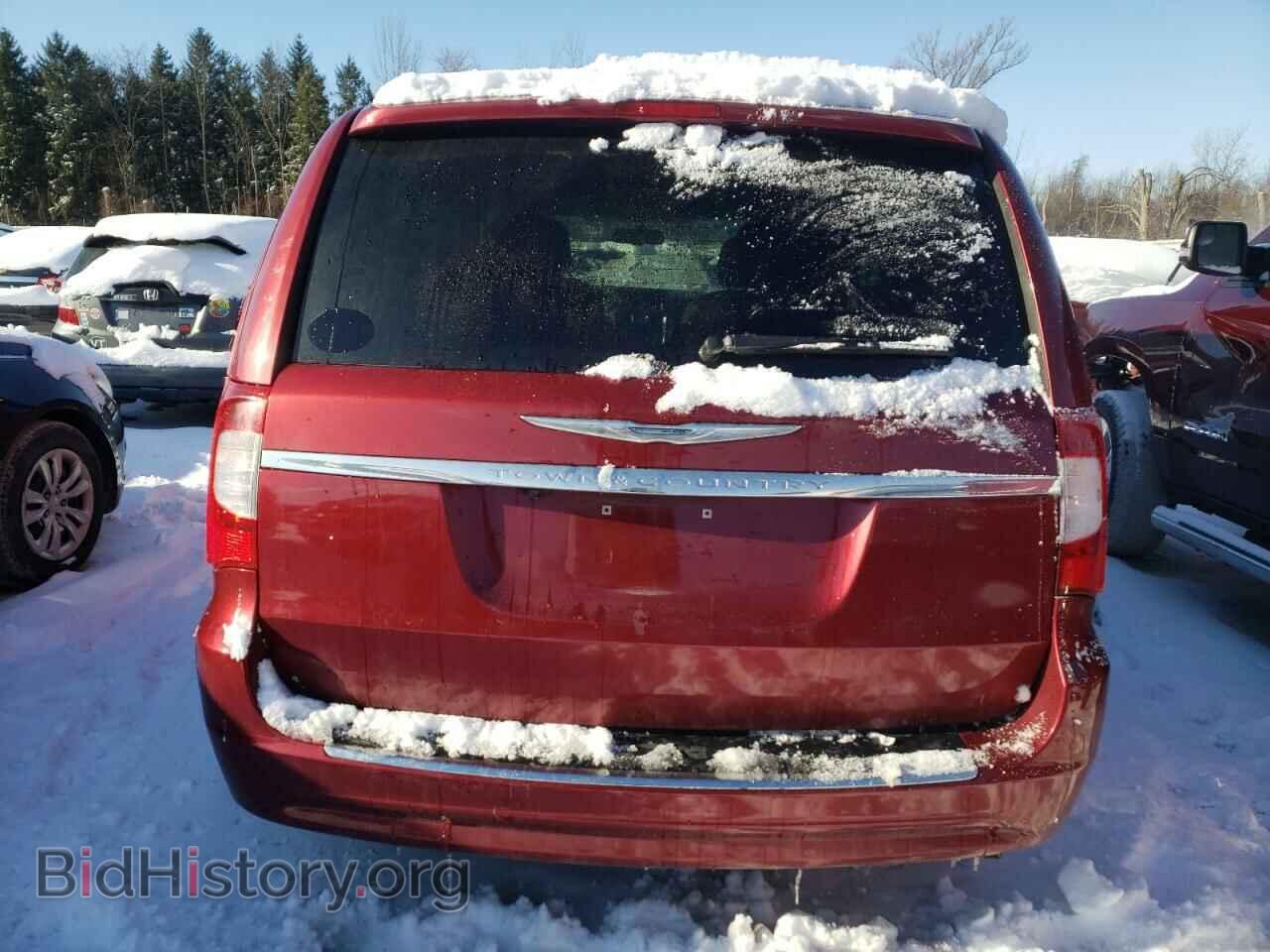 2012 CHRYSLER MINIVAN - VIN: 2C4RC1BG4CR364107 - Фото 6