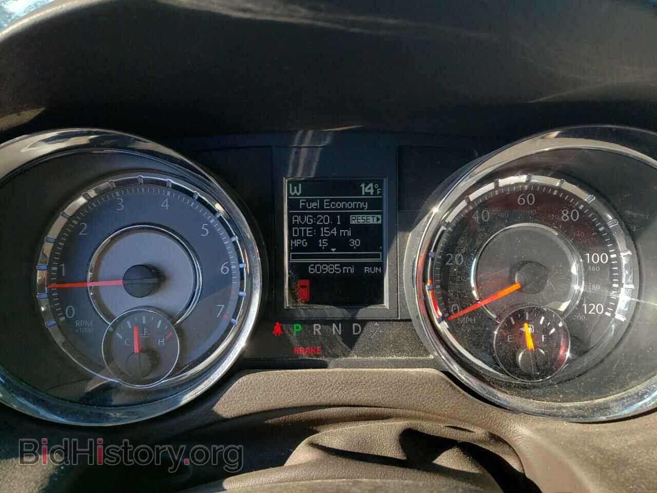 2012 CHRYSLER MINIVAN - VIN: 2C4RC1BG4CR364107 - Фото 9