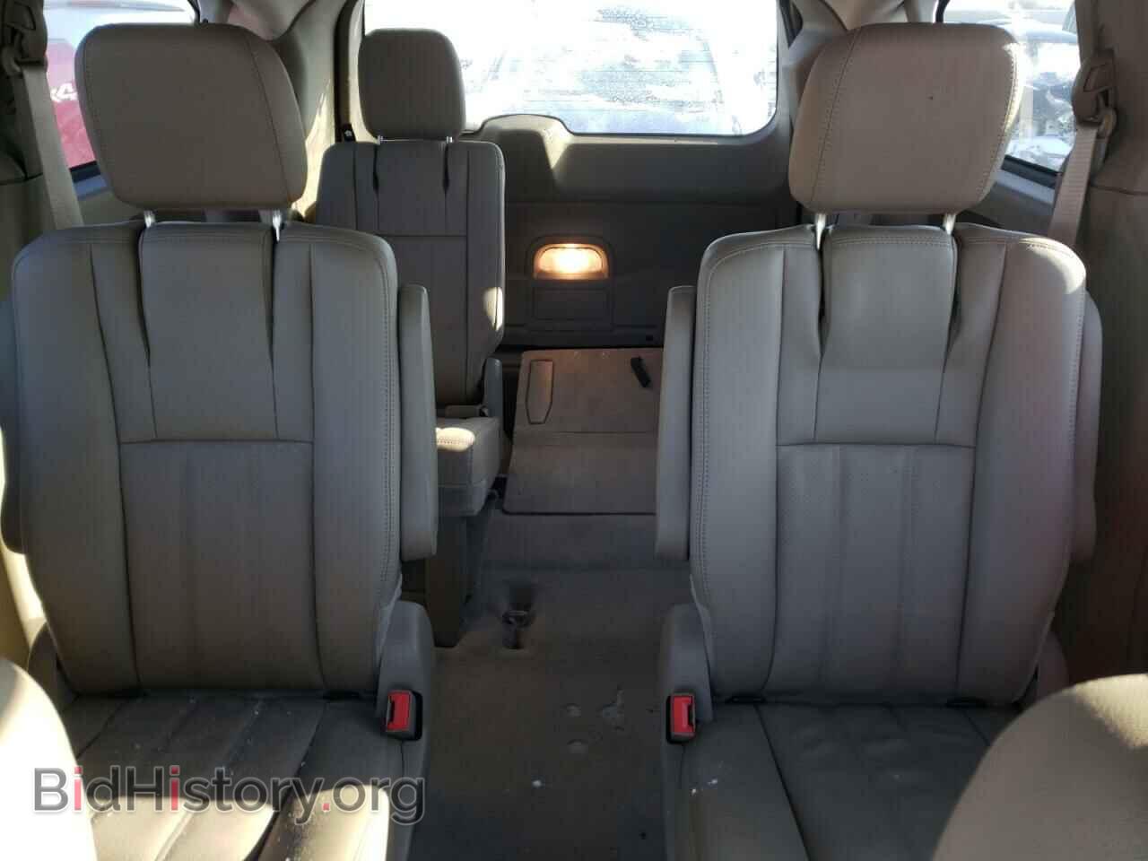 2012 CHRYSLER MINIVAN - VIN: 2C4RC1BG4CR364107 - Фото 10
