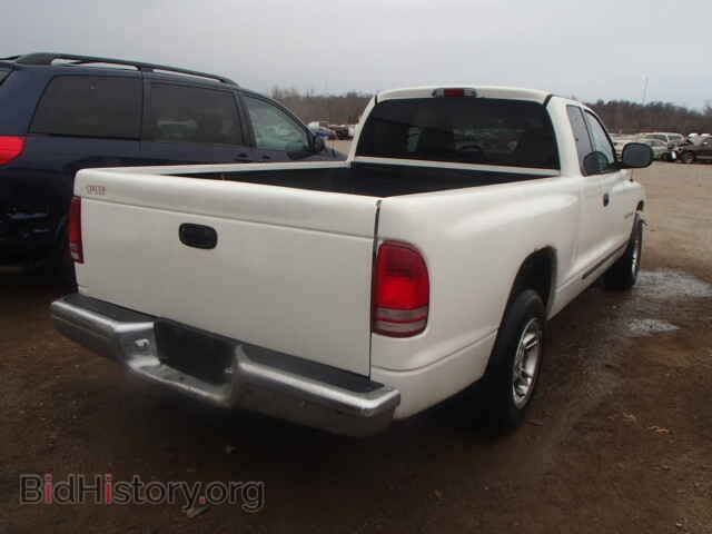 2000 DODGE DAKOTA - VIN: 1B7GL22X0YS759260 - Фото 4