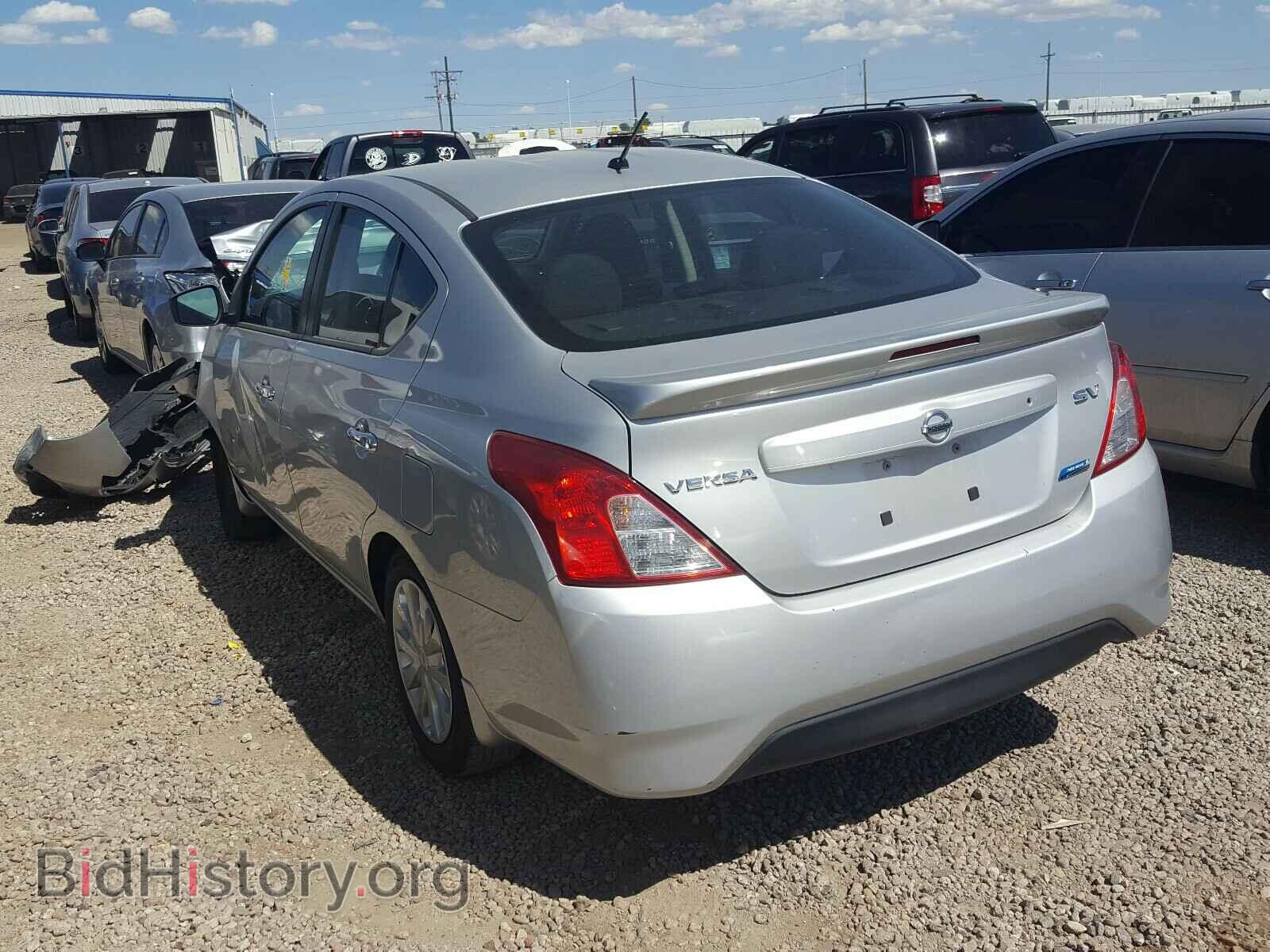 2015 NISSAN VERSA - VIN: 3N1CN7AP1FL852147 - Photo 3
