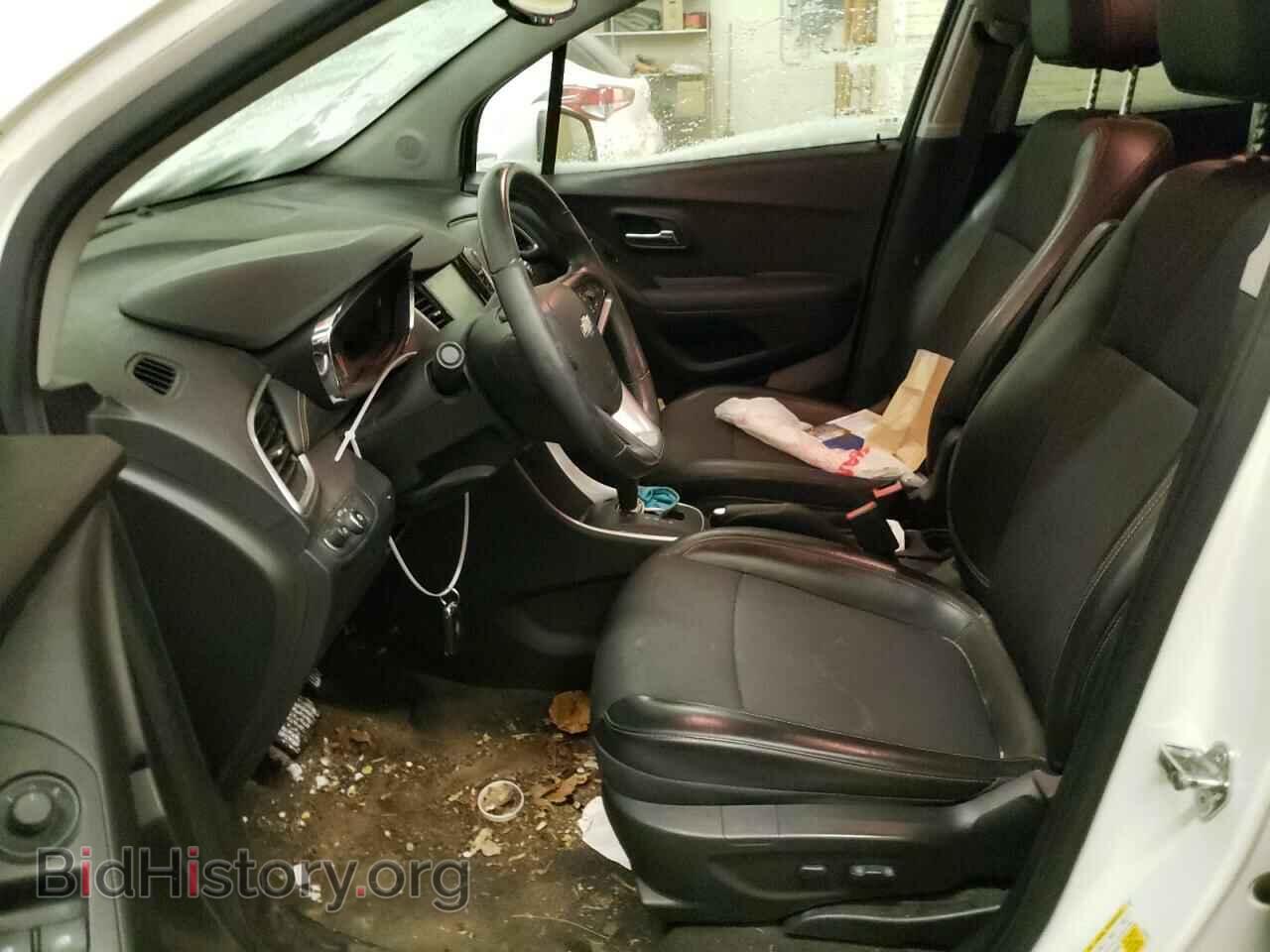 2017 CHEVROLET TRAX - VIN: KL7CJLSB7HB139548 - Фото 7
