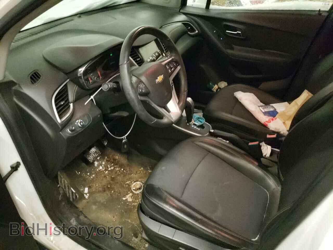 2017 CHEVROLET TRAX - VIN: KL7CJLSB7HB139548 - Фото 8