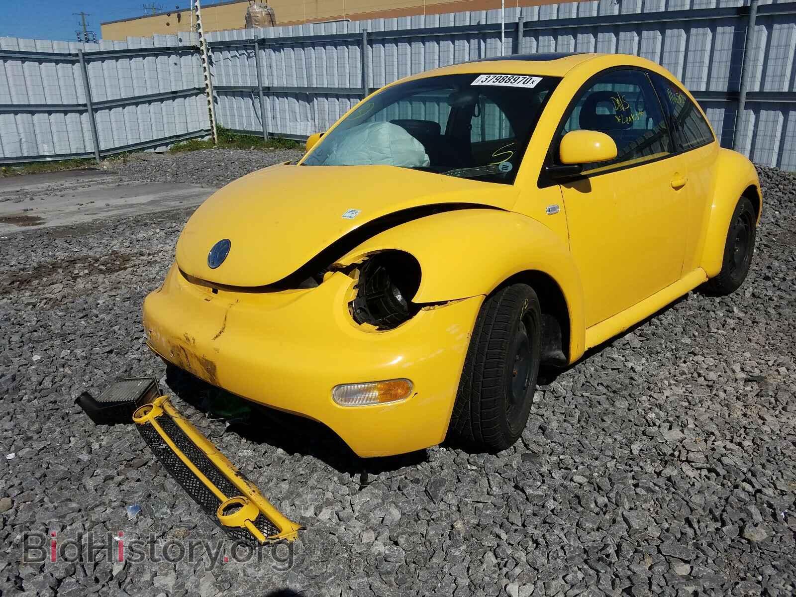 2000 VOLKSWAGEN BEETLE - VIN: 3VWCD21C9YM485301 - Фото 2