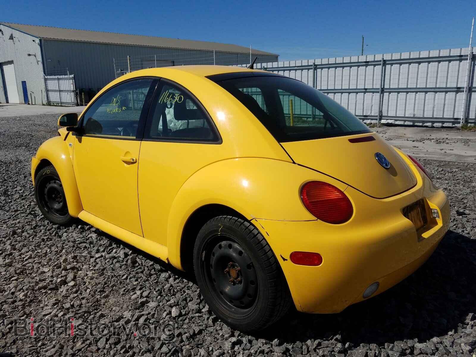 2000 VOLKSWAGEN BEETLE - VIN: 3VWCD21C9YM485301 - Фото 3