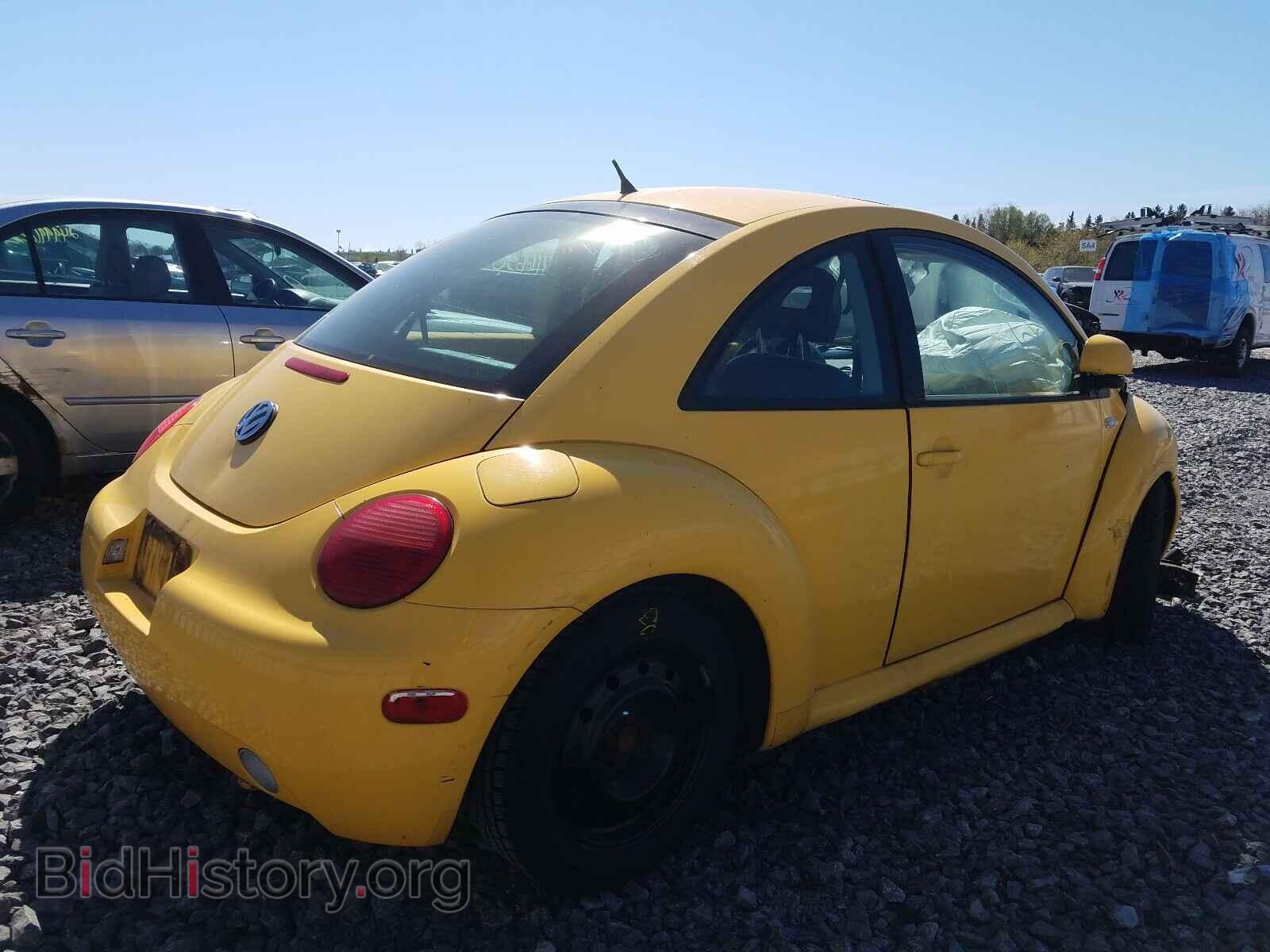 2000 VOLKSWAGEN BEETLE - VIN: 3VWCD21C9YM485301 - Фото 4