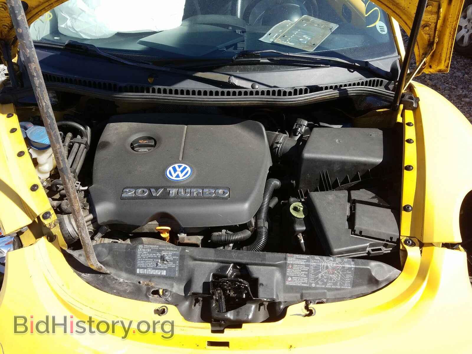 2000 VOLKSWAGEN BEETLE - VIN: 3VWCD21C9YM485301 - Фото 7