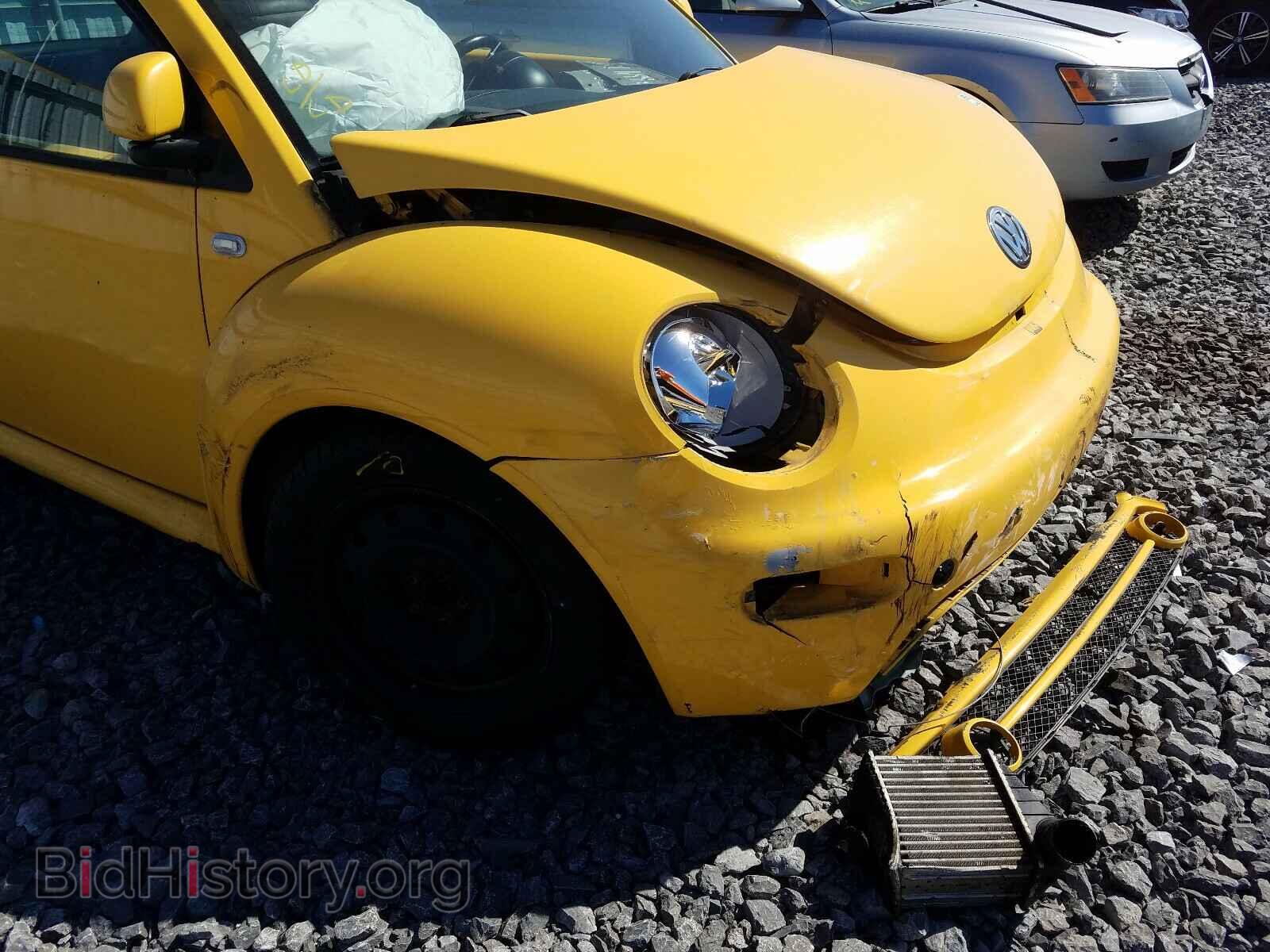 2000 VOLKSWAGEN BEETLE - VIN: 3VWCD21C9YM485301 - Фото 9