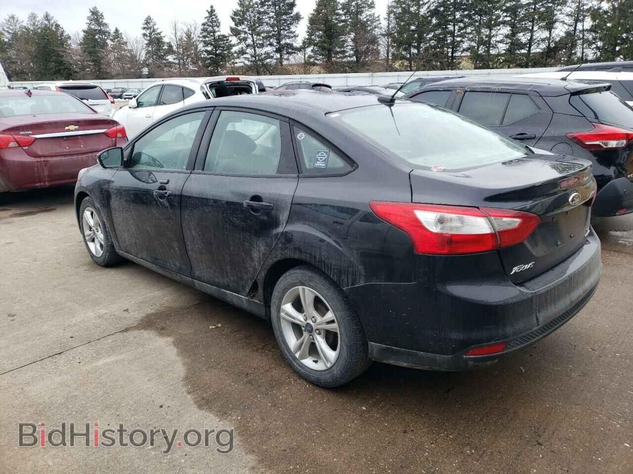 2013 FORD FOCUS - VIN: 1FADP3F23DL204194 - Фото 2