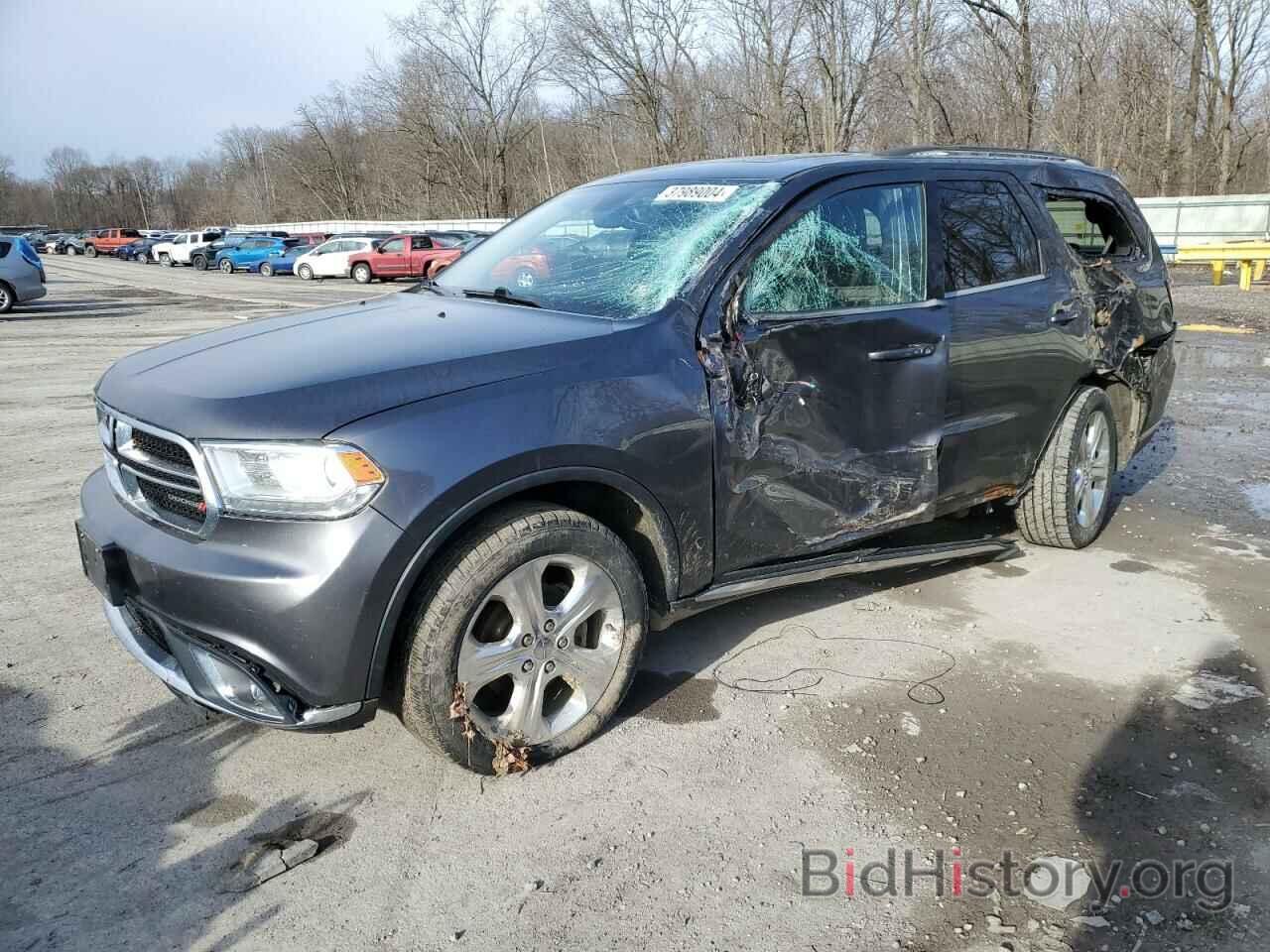 Photo 1C4RDJDGXFC110263 - DODGE DURANGO 2015