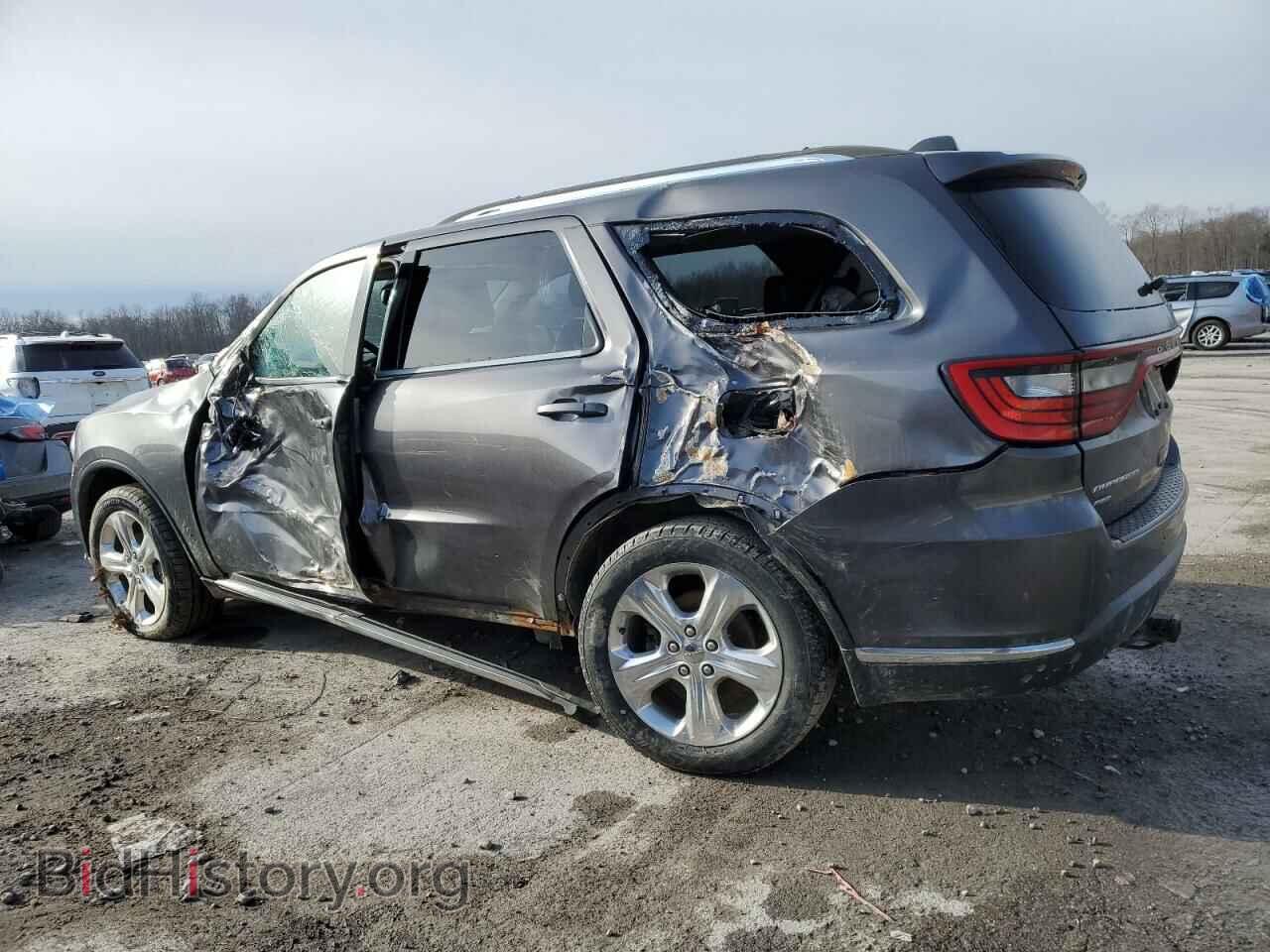 2015 DODGE DURANGO - VIN: 1C4RDJDGXFC110263 - Фото 2