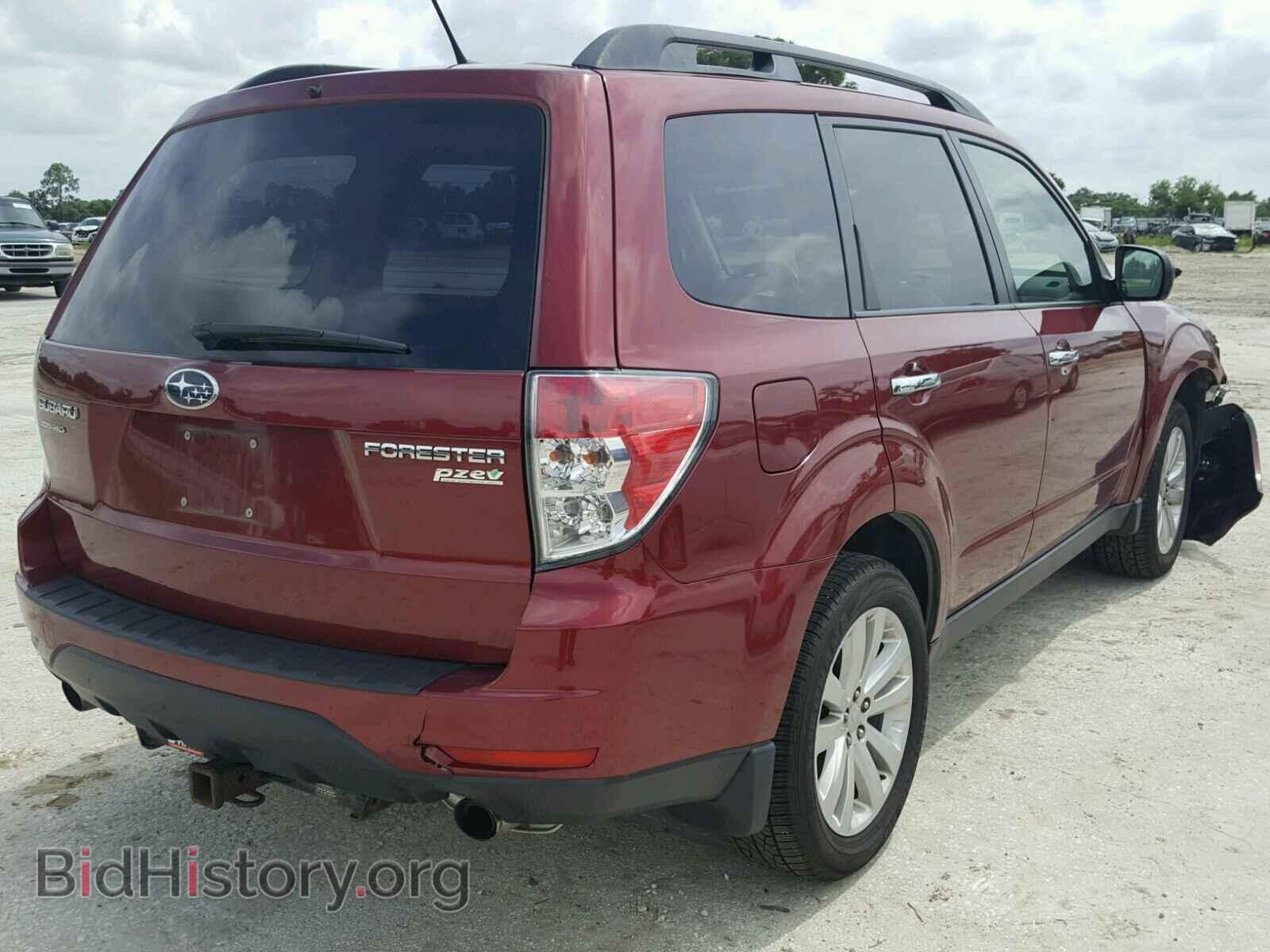 2013 SUBARU FORESTER - VIN: JF2SHADC9DG413156 - Фото 4