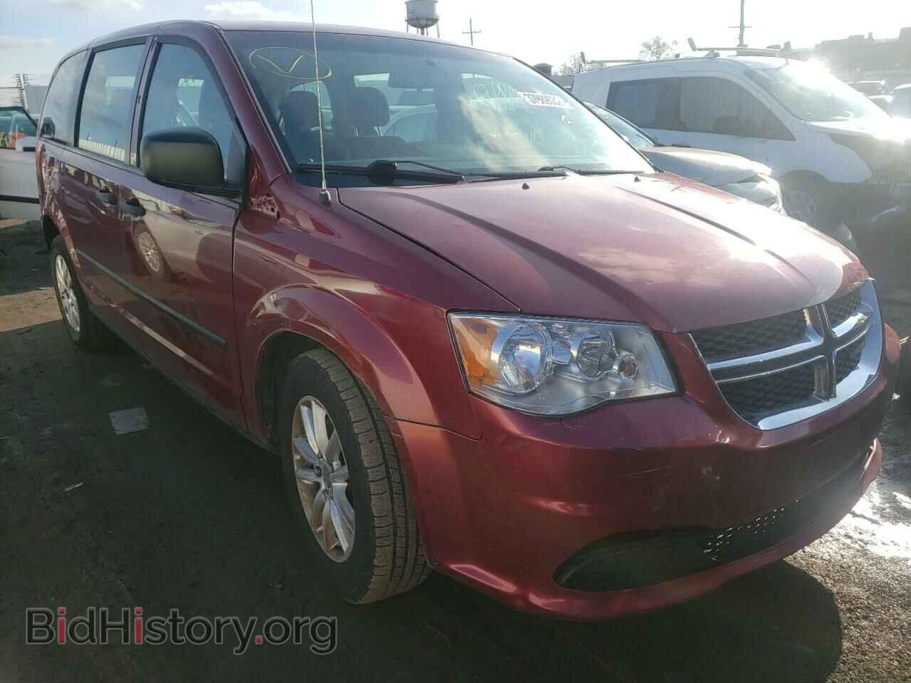 Фотография 2C4RDGBG1FR600037 - DODGE GRAND CARA 2015