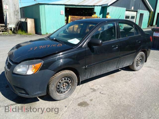 2011 KIA RIO BASE - VIN: KNADH4B33B6857516 - Photo 2