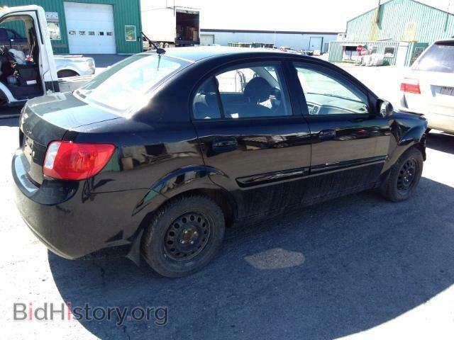 2011 KIA RIO BASE - VIN: KNADH4B33B6857516 - Photo 4