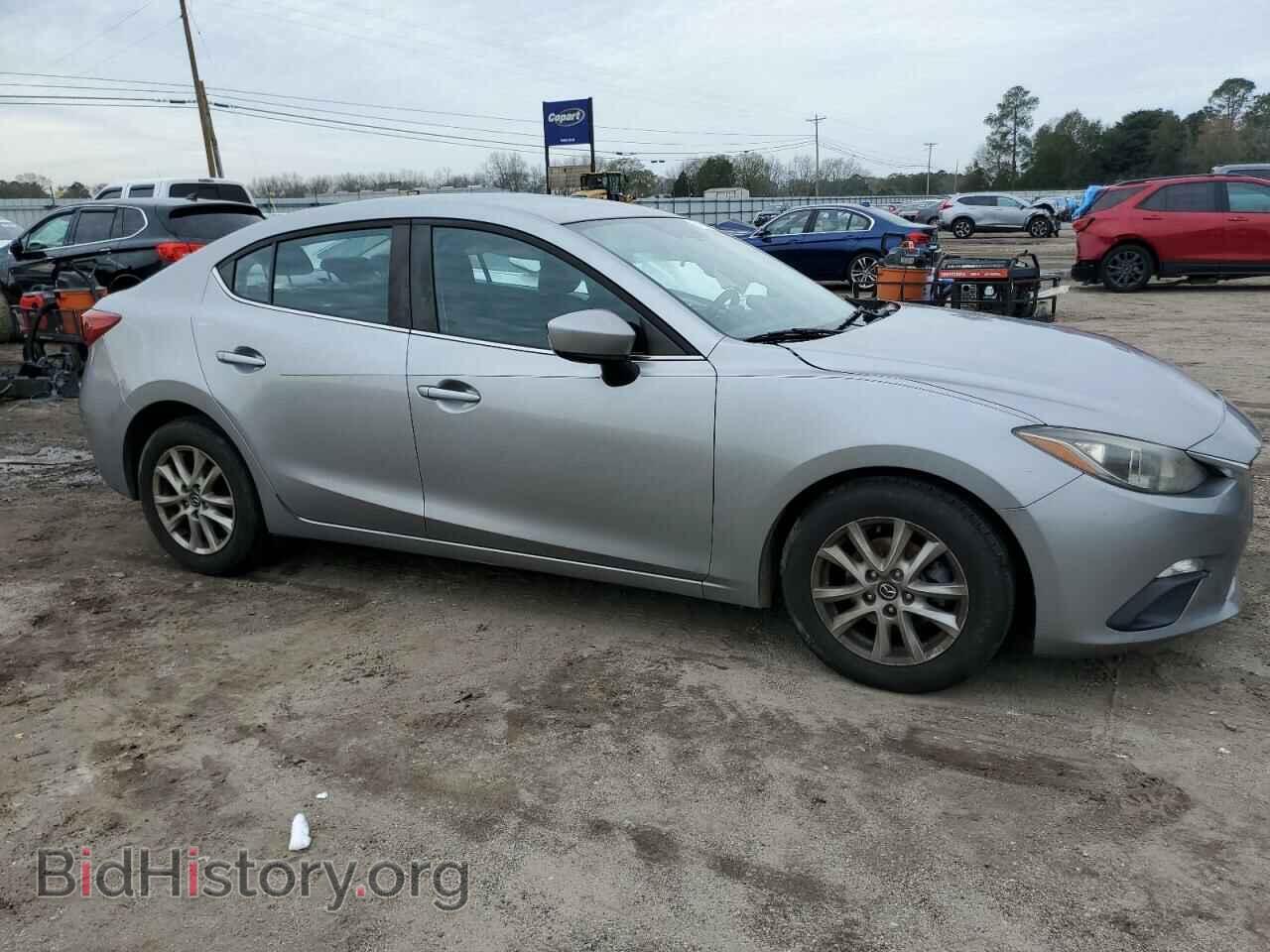 2016 MAZDA 3 - VIN: JM1BM1U73G1303448 - Фото 4